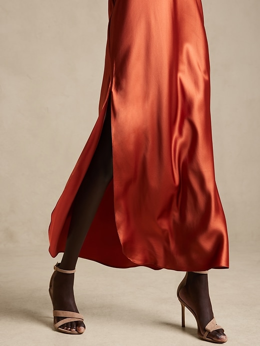 Image number 6 showing, Dreamer Silk Dress