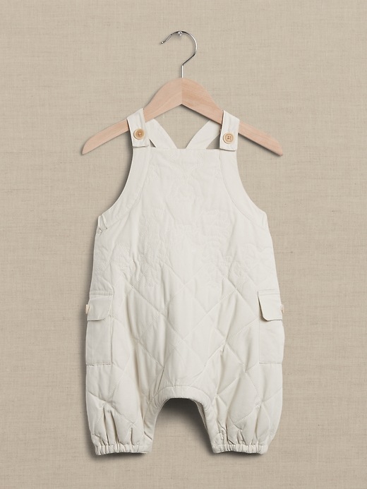 Quilted Bubble Romper for Baby | Banana Republic