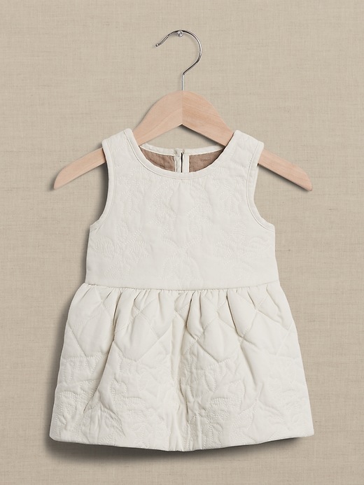 Baby Quilted Dress