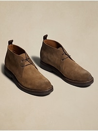 Tredan Suede Chukka Boot Banana Republic