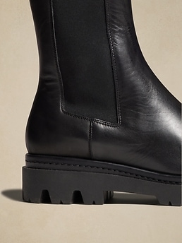 Chelsea lug shop boots gap