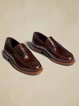 Crosby Square | Newhaven Loafer | Banana Republic