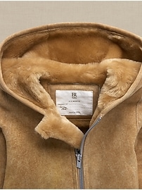 Baby Shearling One-Piece