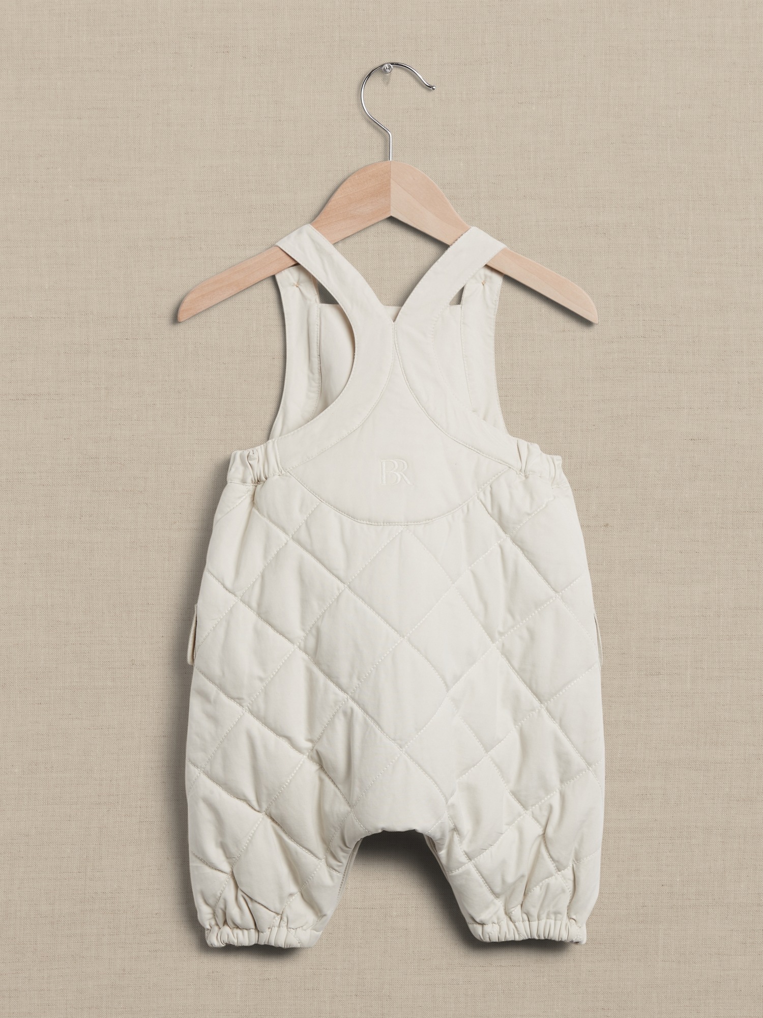 Baby Quilted Bubble Romper | Banana Republic