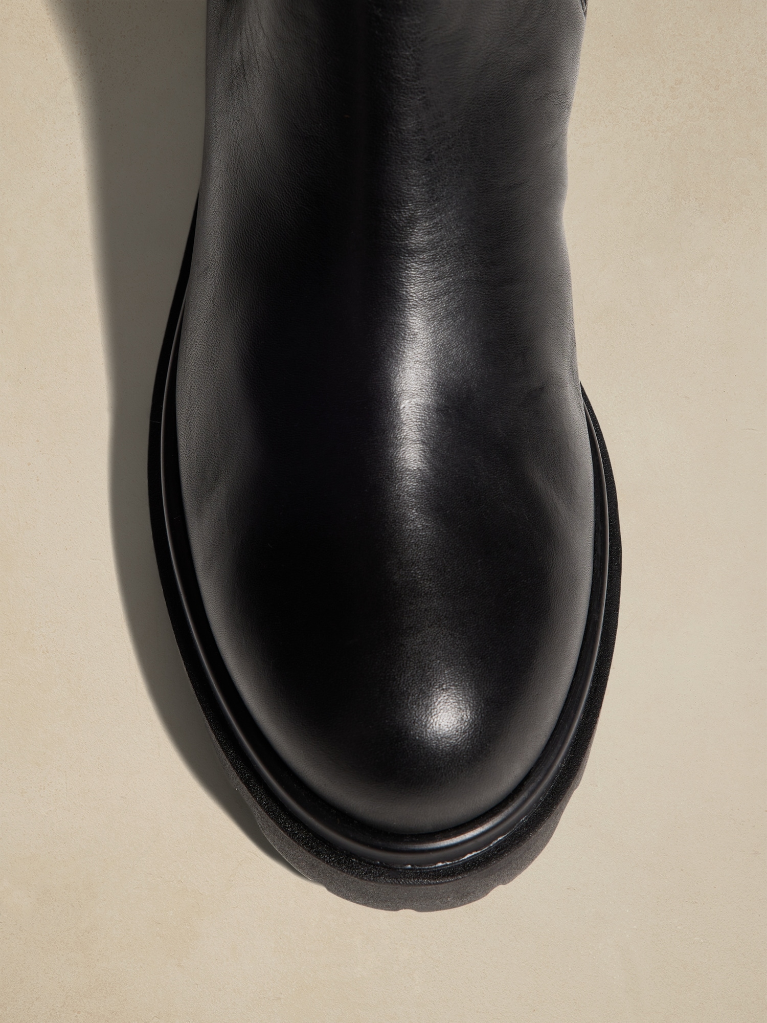 Hudson Leather Chelsea Boot | Banana Republic