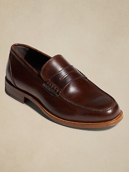 Crosby Square | Newhaven Loafer | Banana Republic