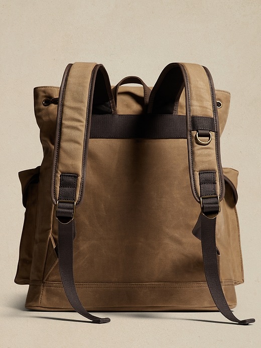 Banana republic backpack best sale