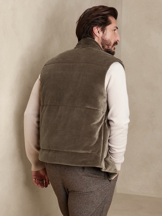 Image number 2 showing, Velluto Puffer Vest