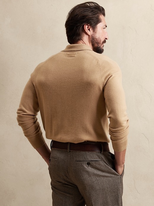 Image number 2 showing, Viaggio Cashmere Sweater Polo