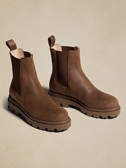 Chelsea boots deals hudson bay