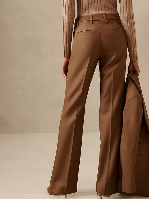 Image number 2 showing, Lido Straight Wool Pant