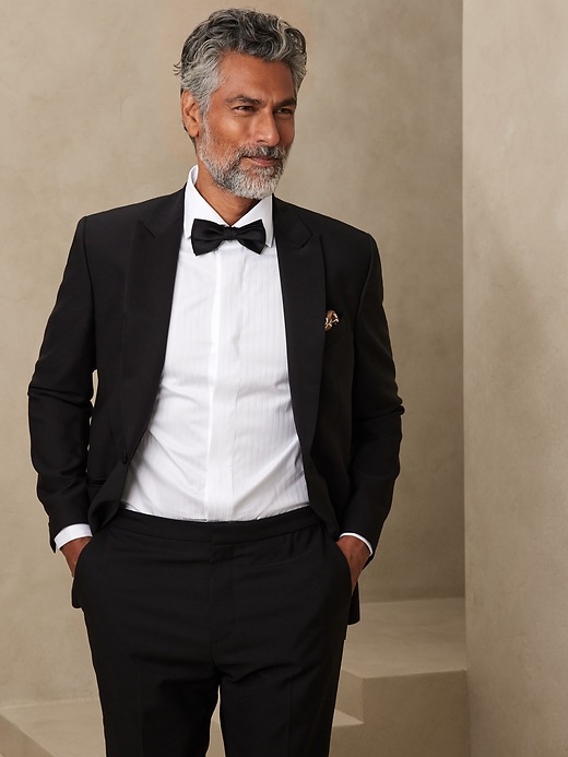 Banana Republic Herringbone Dress Shirt