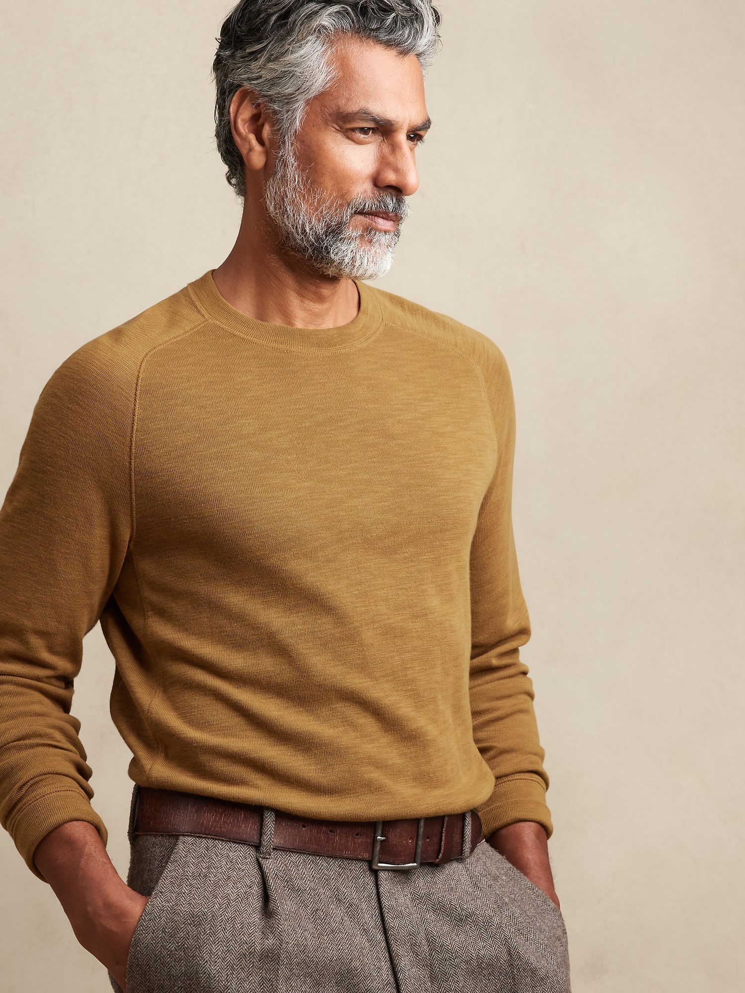 Softest Double-Knit T-Shirt | Banana Republic