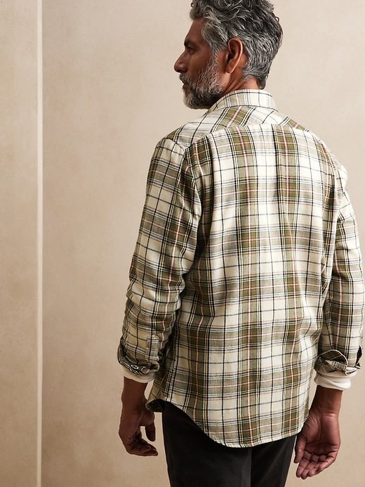 Image number 2 showing, BR ARCHIVES Plaid Flannel Shirt
