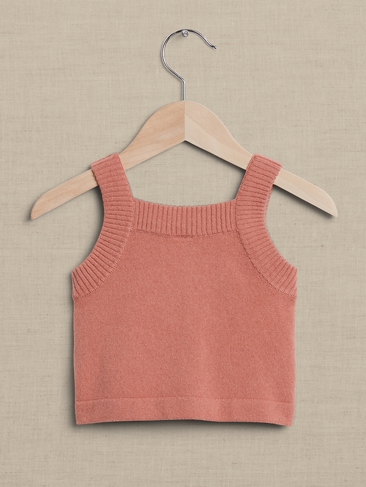 Image number 3 showing, Baby Cashmere Tank