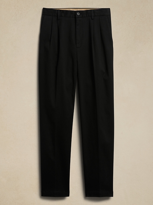 Image number 6 showing, BR ARCHIVES Smithfield Pleated Rapid Movement Chino