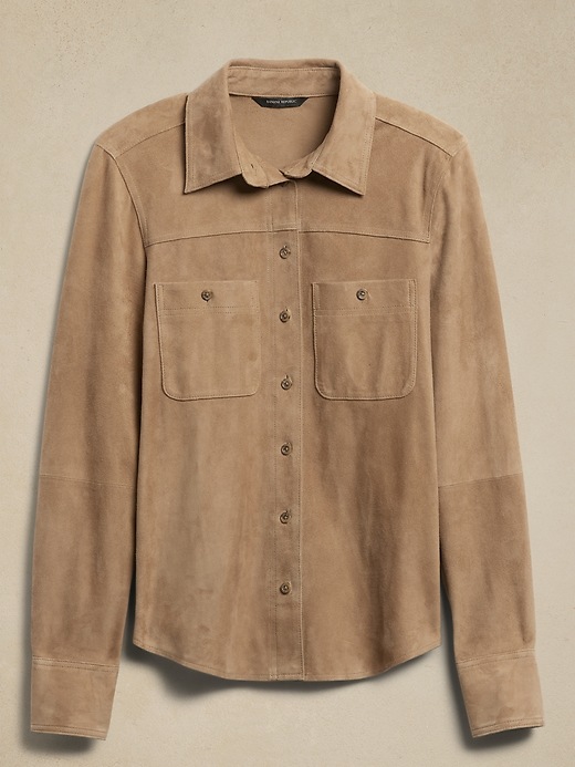 Image number 4 showing, Tyrol Suede Shirt