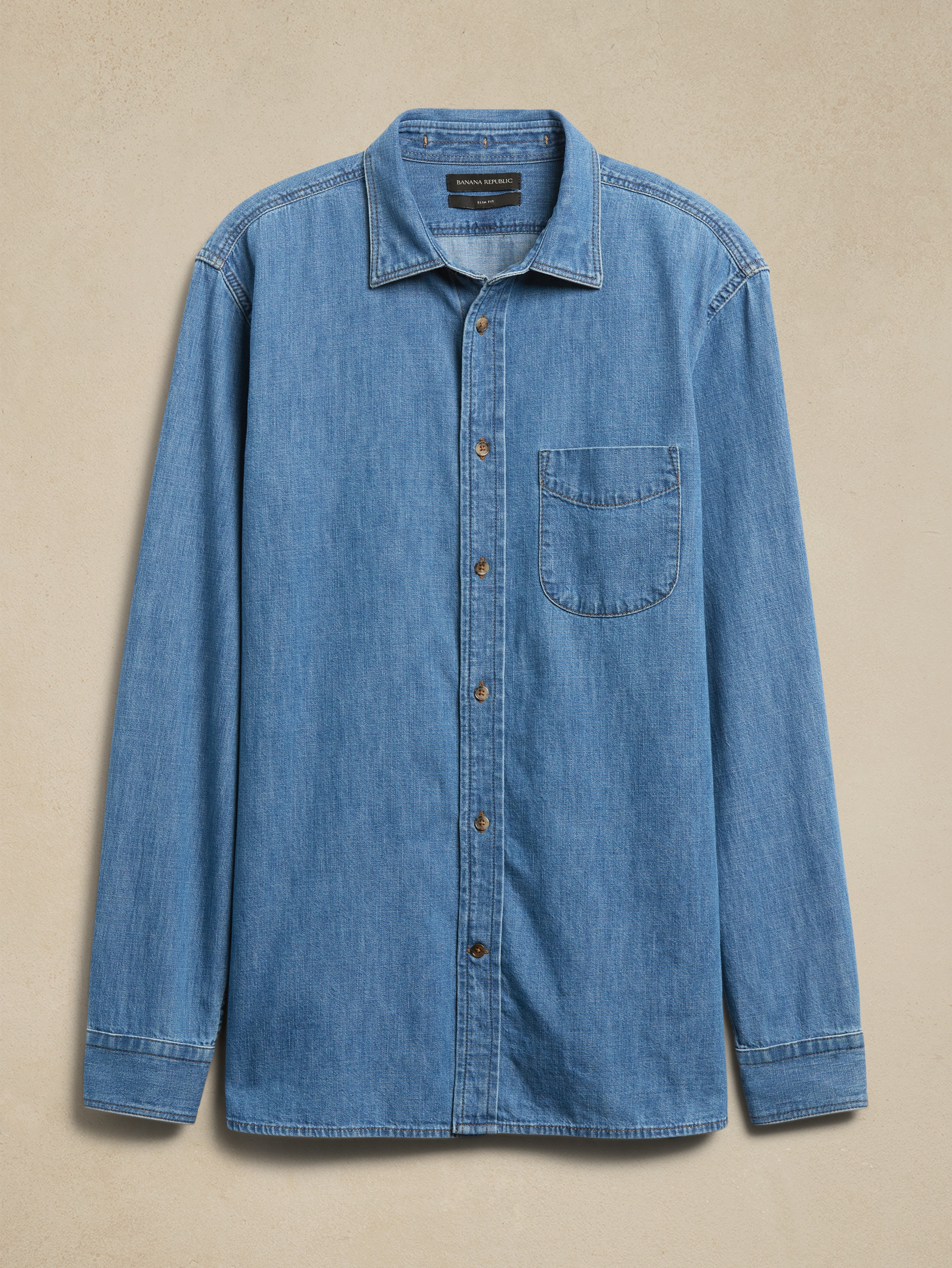 Arminページ Armin Denim Shirt | Banana Republic