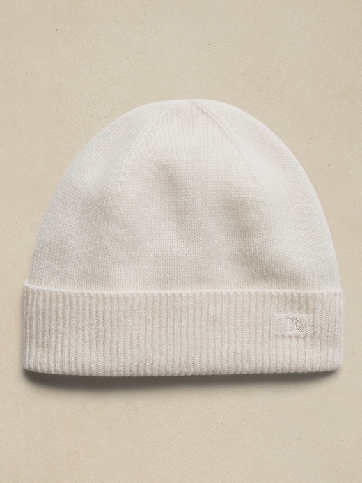 Perle Cashmere Beanie Banana Republic