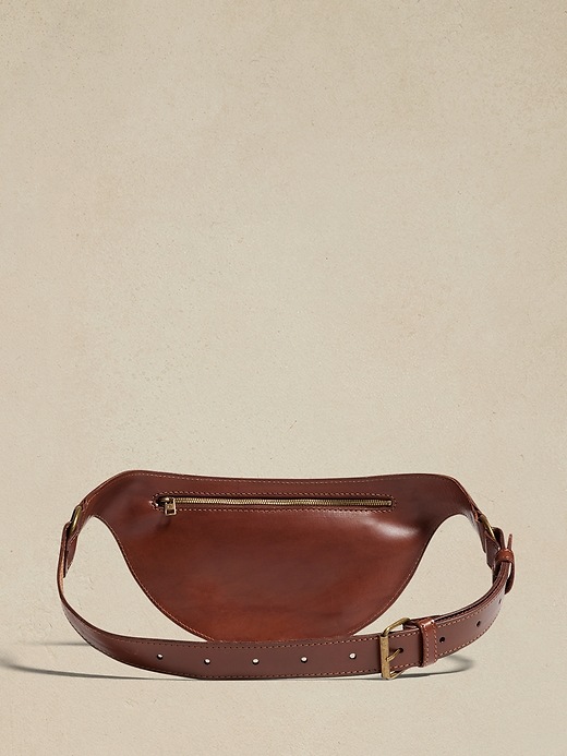 Marrakesh Leather Belt Bag | Banana Republic
