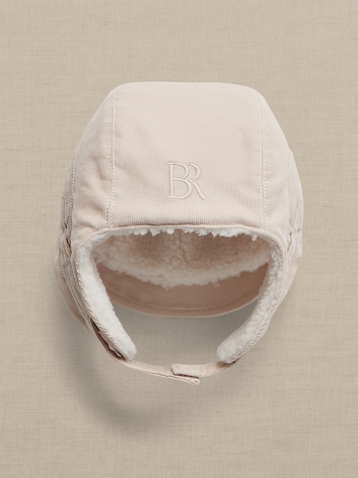 Corduroy Aviator Hat for Baby Banana Republic