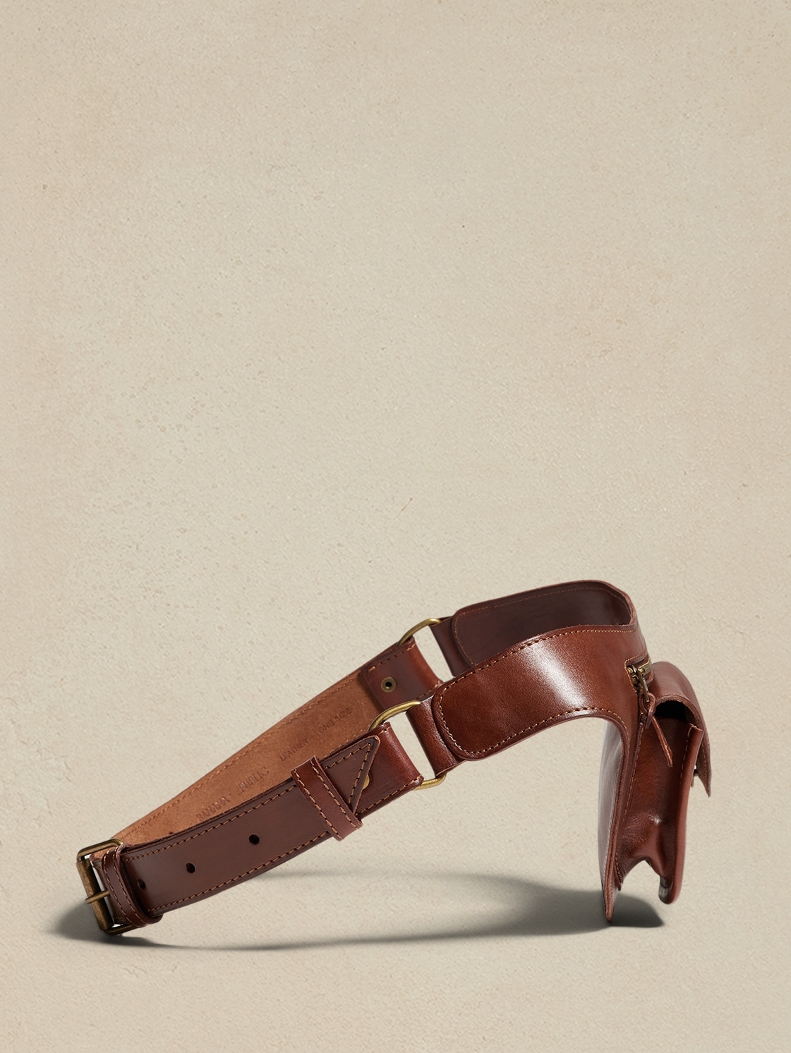 Marrakesh Leather Belt Bag | Banana Republic