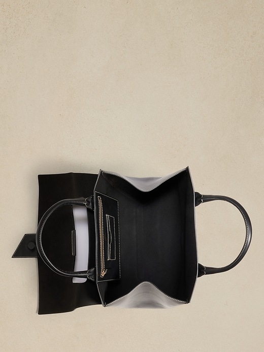 Silva Top-Handle Bag | Banana Republic