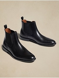 Dwen Leather Boots