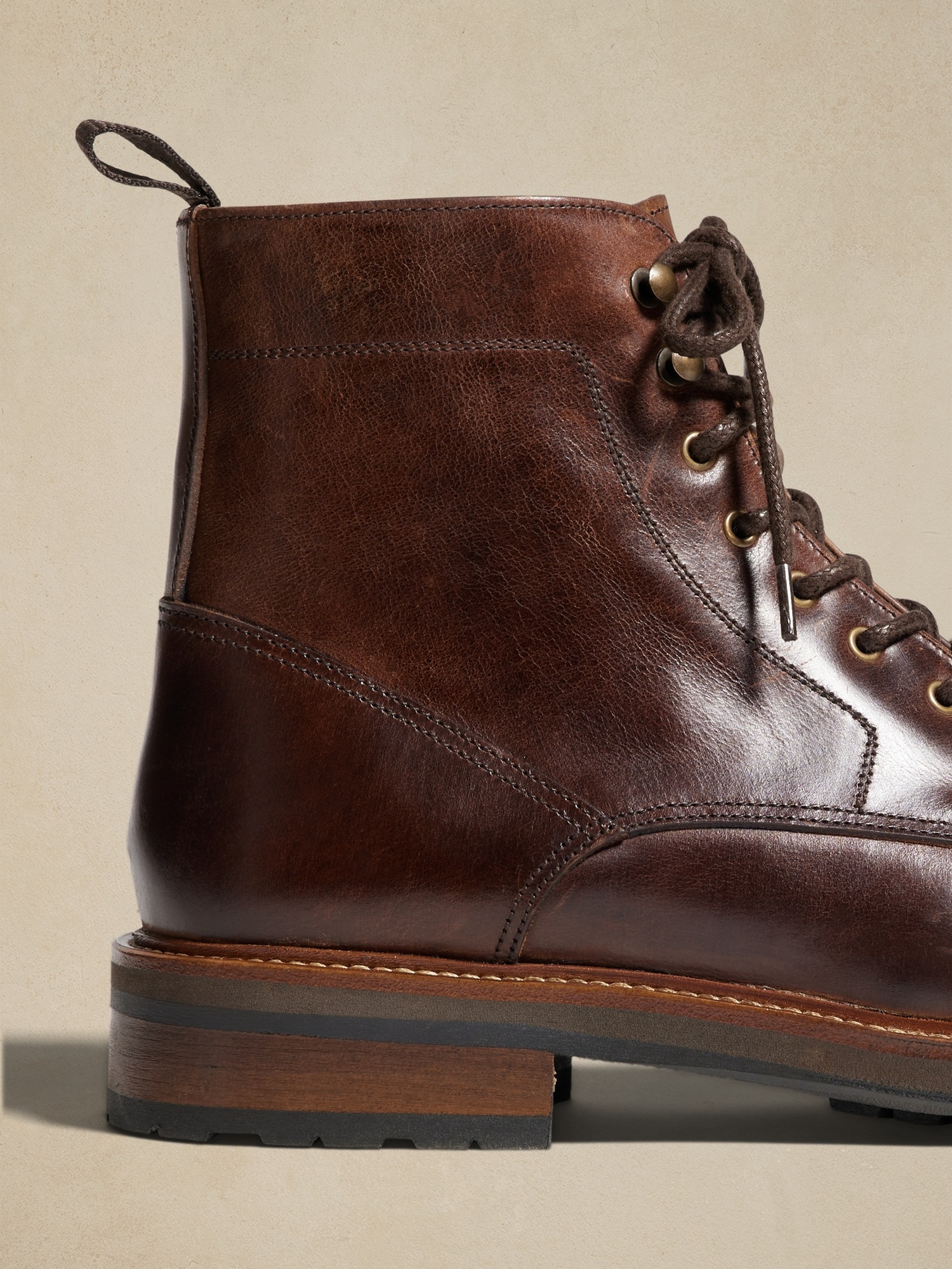 Crosby square parker boot banana republic