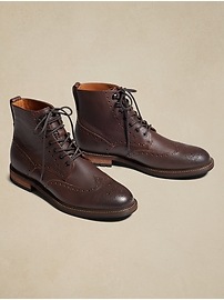 Vernan Leather Boots