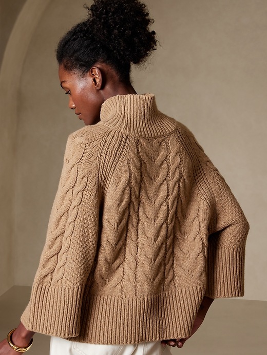 Image number 2 showing, Covo Flare-Sleeve Sweater