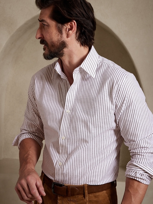 Oxford Dress Shirt | Banana Republic