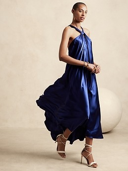 Belay Silk Dress | Banana Republic 