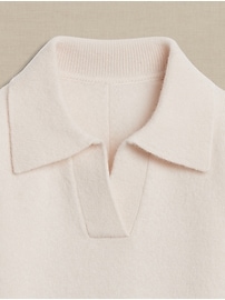 Baby Cashmere Sweater Polo