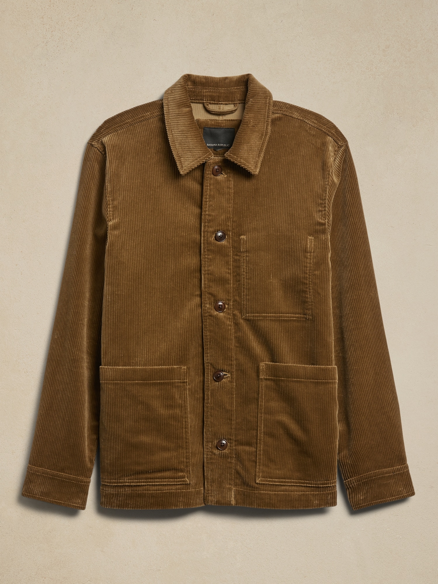 Corteo Corduroy Chore Coat | Banana Republic