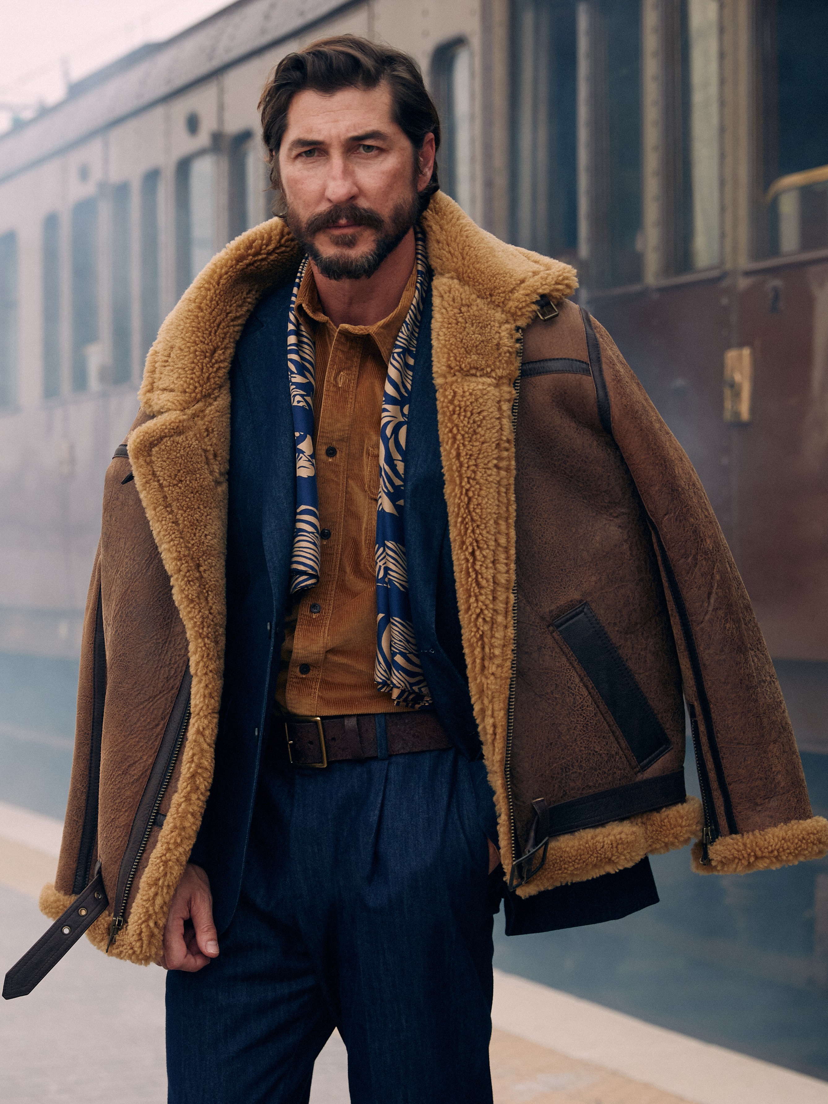 banana republic polyester jacket