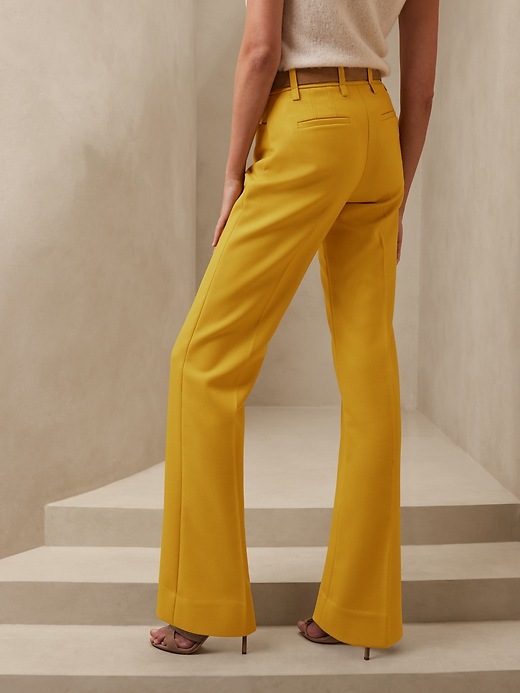 Image number 6 showing, Lido Straight Wool Pant