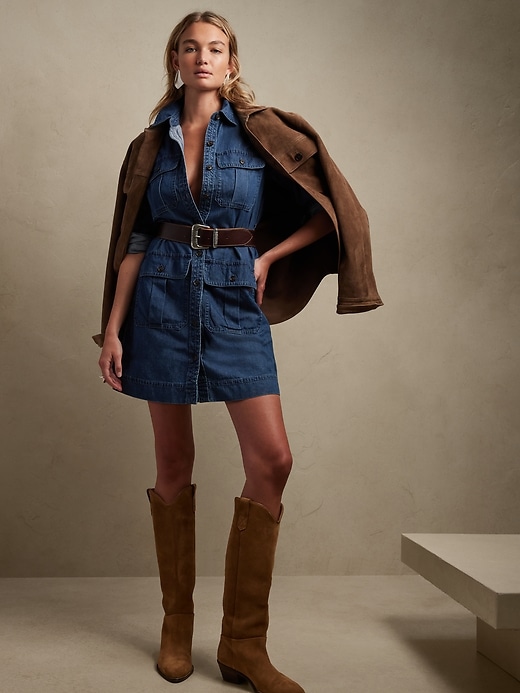 Image number 1 showing, Heritage Expedition Shirt Dress