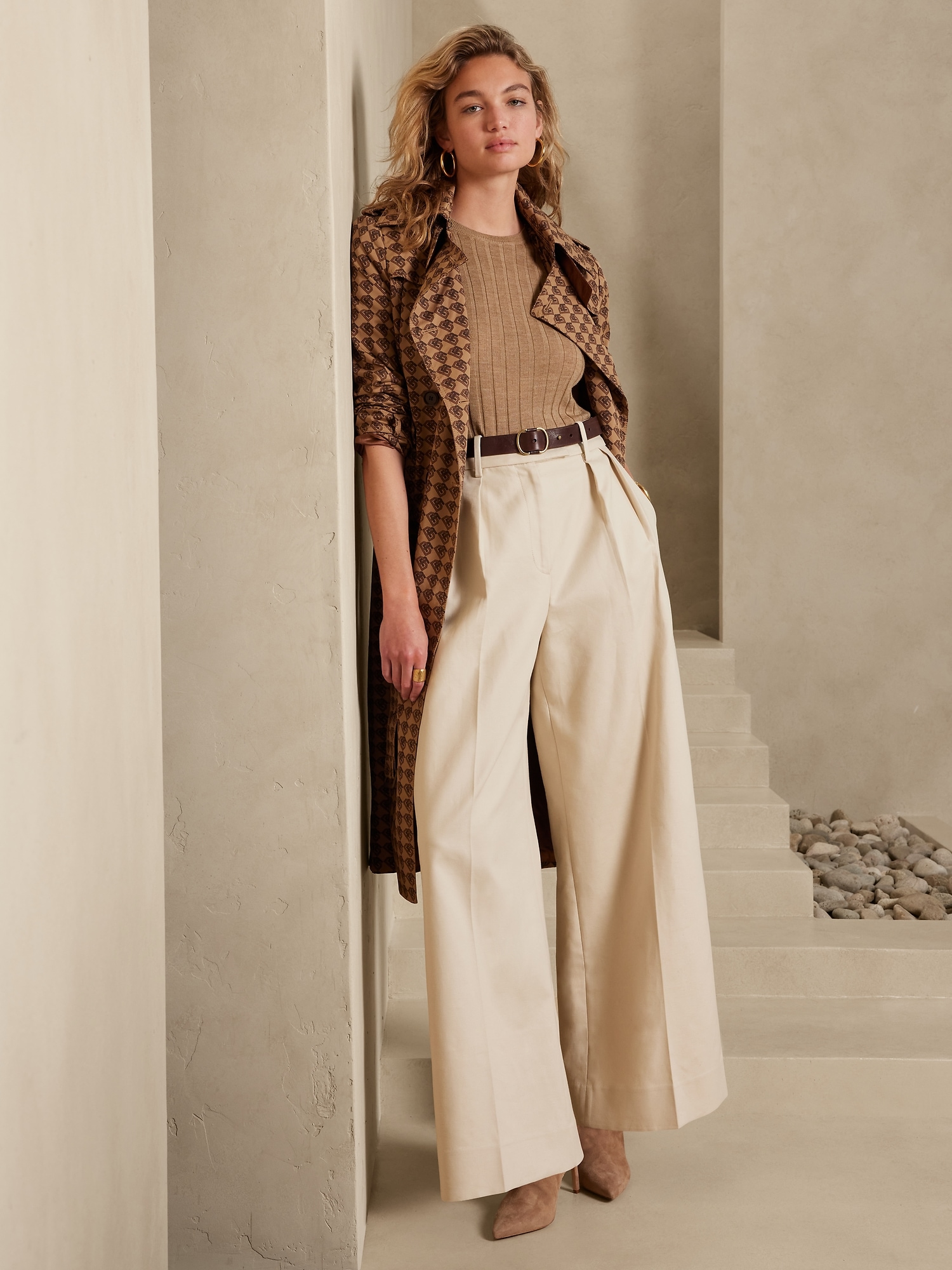 Image number 3 showing, Carino Merino Short-Sleeve Sweater