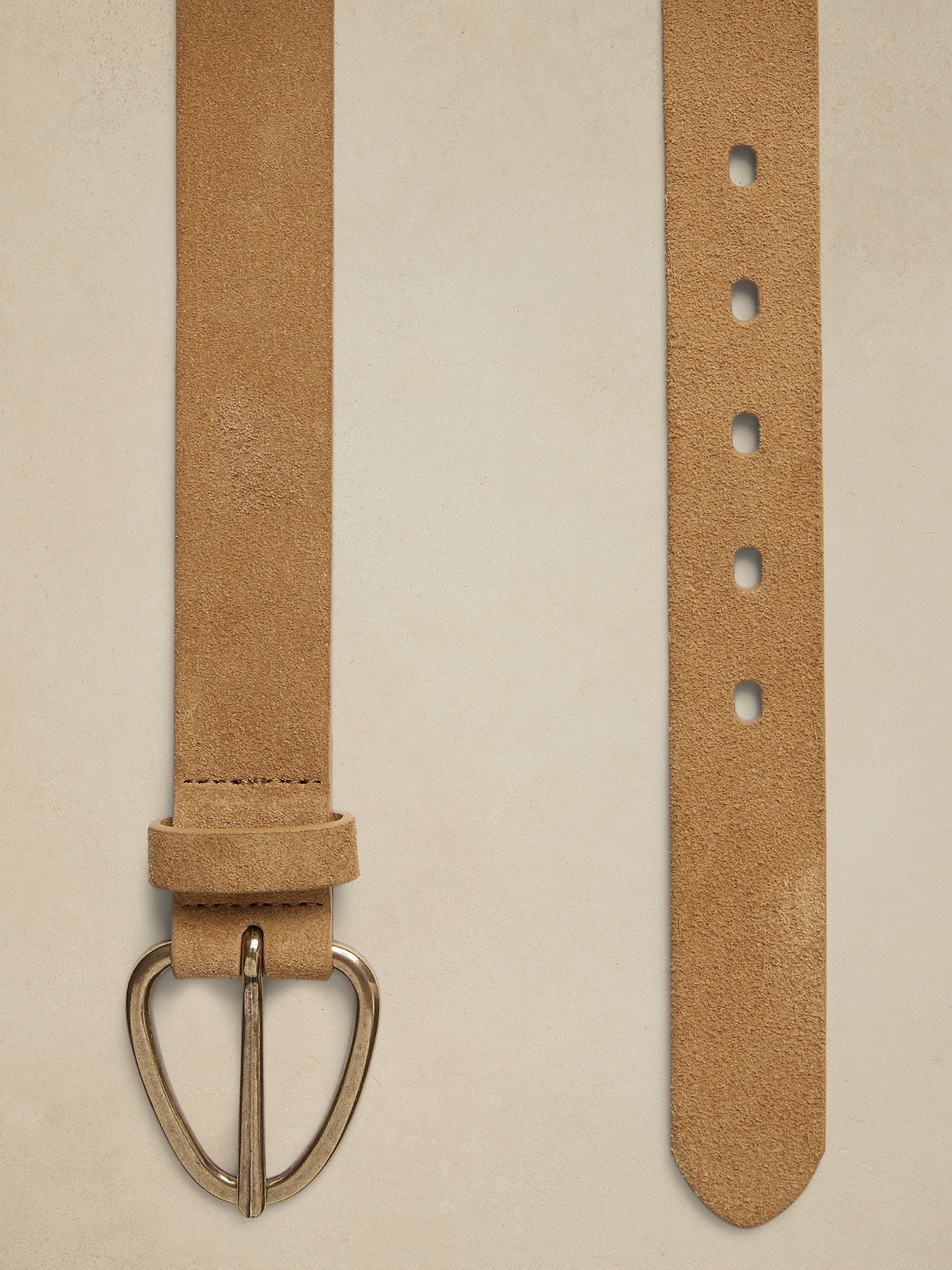 Buy Camel Suede Belt Suede Belt Mens Beige Leather Belt Online in