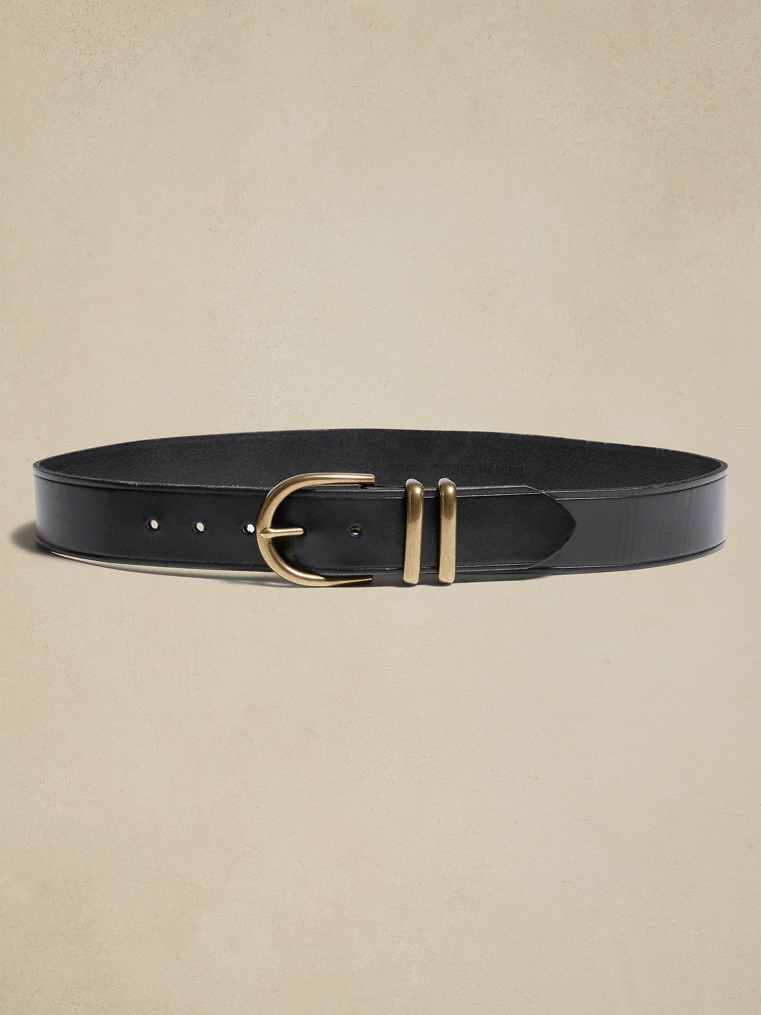 Fiori Leather Belt