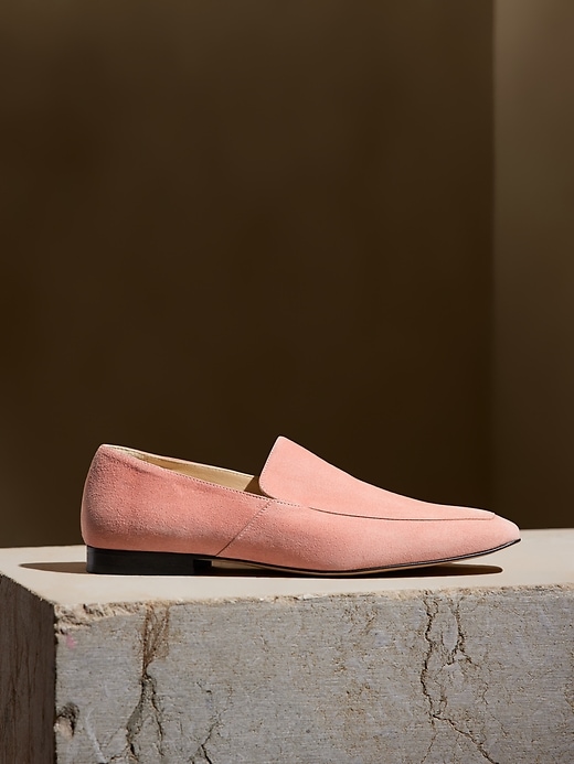 Banana Republic Luz Suede Loafer. 1 Banana Republic Luz Suede Loafer. 1