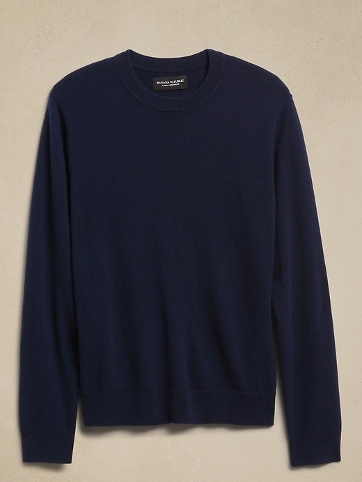 Image number 4 showing, Sarno Cashmere Crew-Neck Sweater