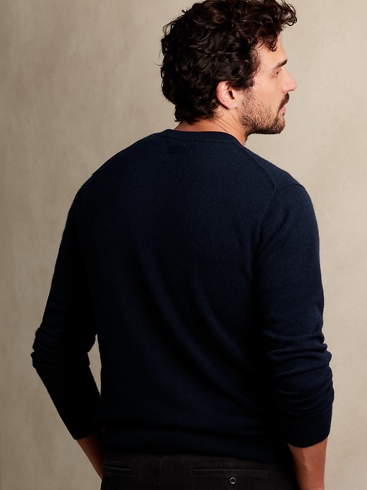 Image number 2 showing, Sarno Cashmere Crew-Neck Sweater