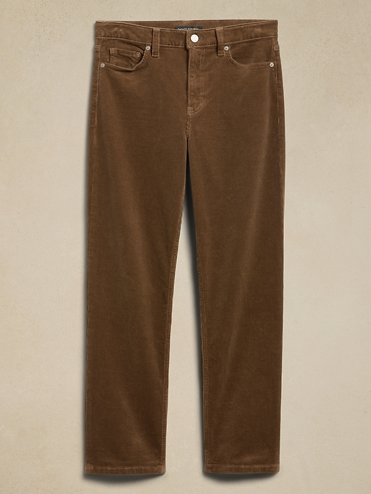 The Straight Corduroy Pant