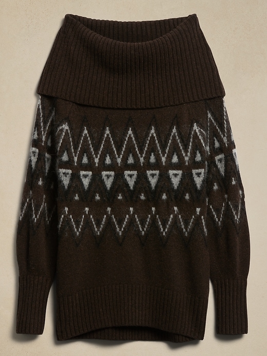 Image number 4 showing, Brae Fair Isle Sweater