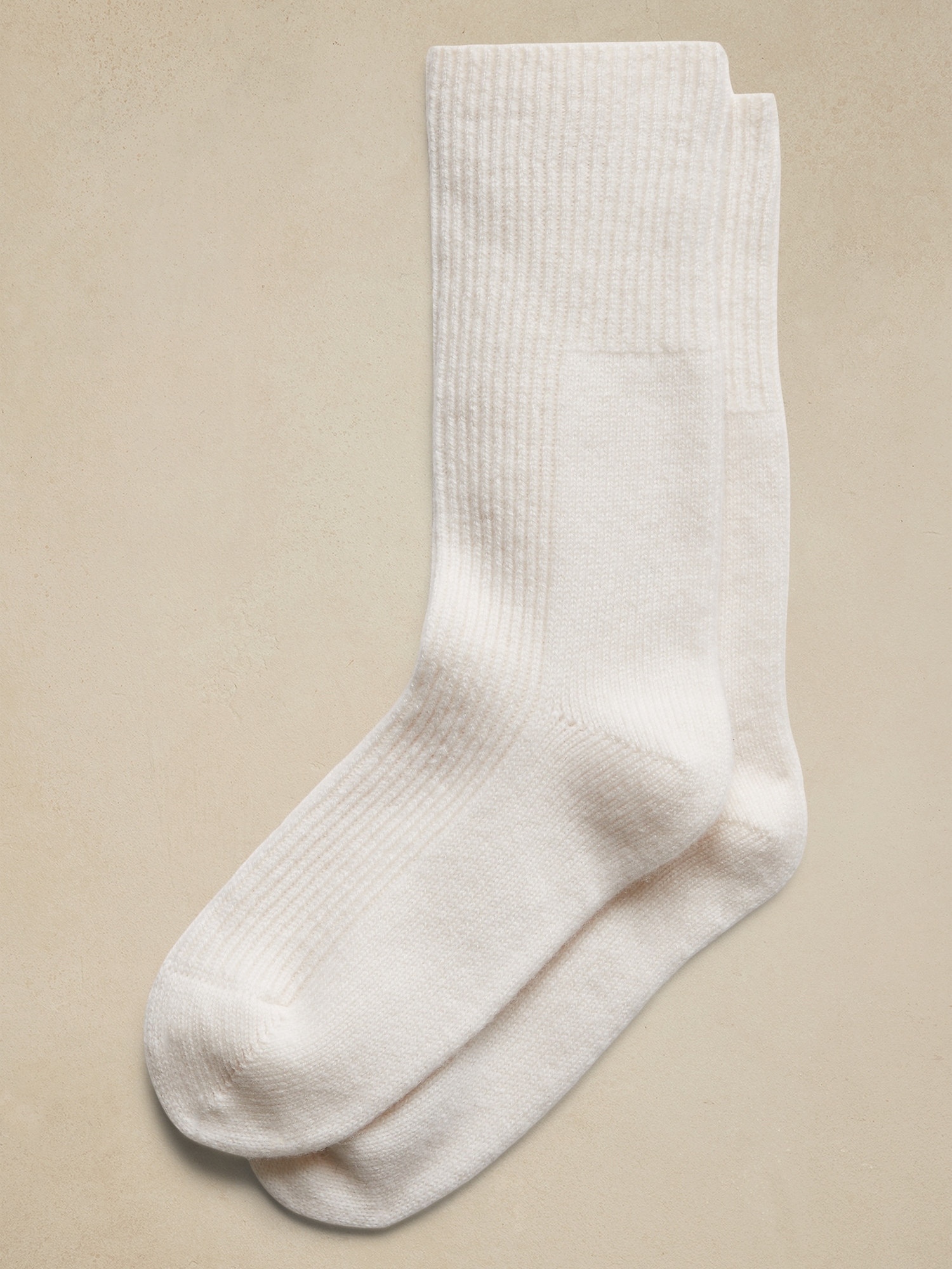 Cashmere Crew Sock Banana Republic