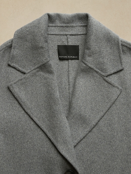 Image number 6 showing, Carys Double-Faced Coat