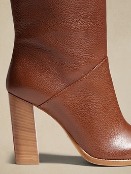 Banana republic sale leather boots