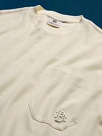 BR ATHLETICS Oversized Pique T-Shirt